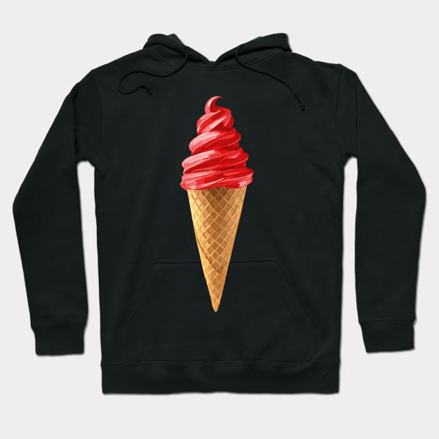 Brrr ice cream hoodie discount